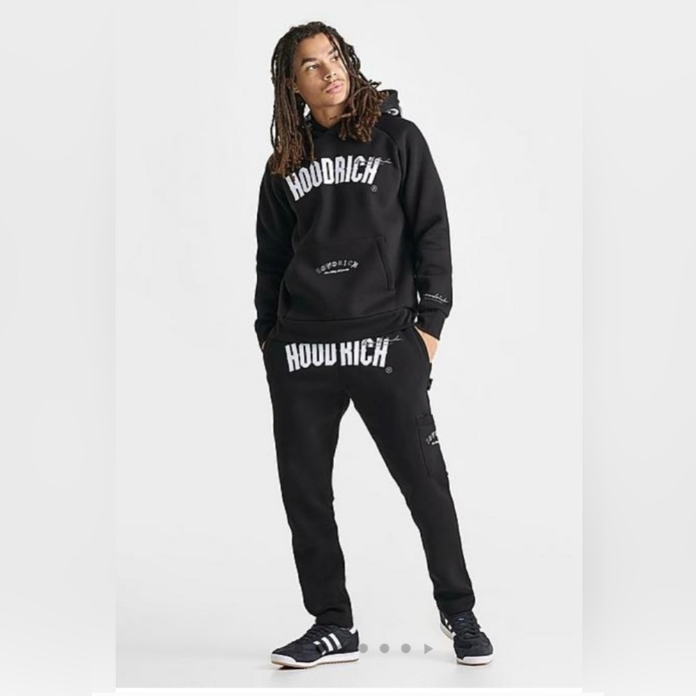 Hoodrich Black  Joggers